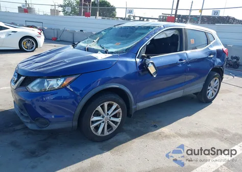 2018 Nissan Rogue Sport S z USA, uszkodzony, nr VIN JN1BJ1CPXJW103786
